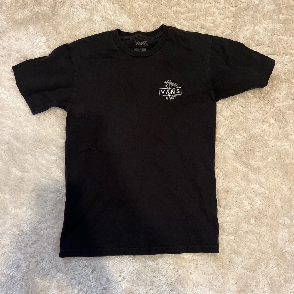 VANS EMBROIDERED T